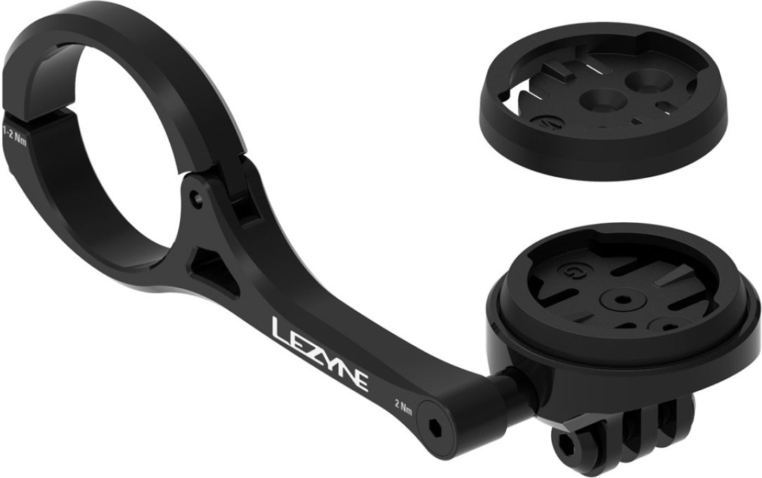 Lezyne Forward Mount mit GoPro Adapter