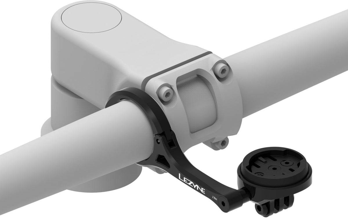Lezyne Forward Mount mit GoPro Adapter