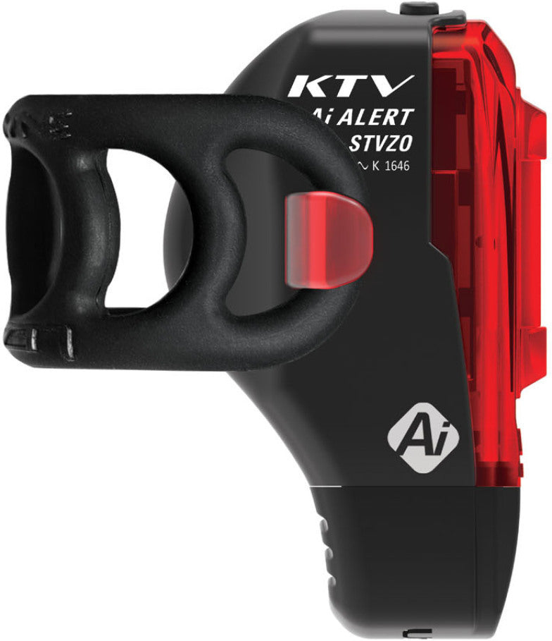 Lezyne KTV Pro Ai Alert StVZO Rücklicht