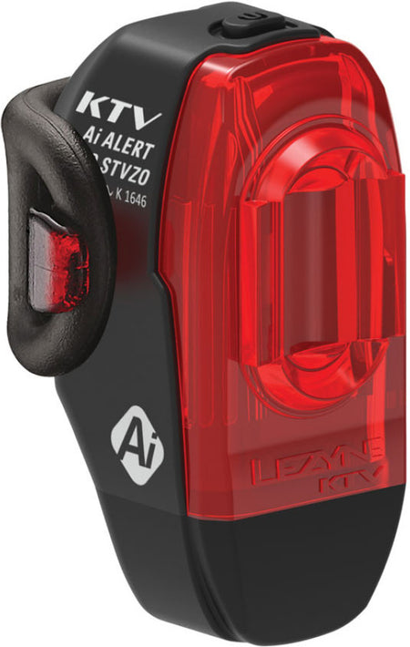Lezyne KTV Pro Ai Alert StVZO Rücklicht