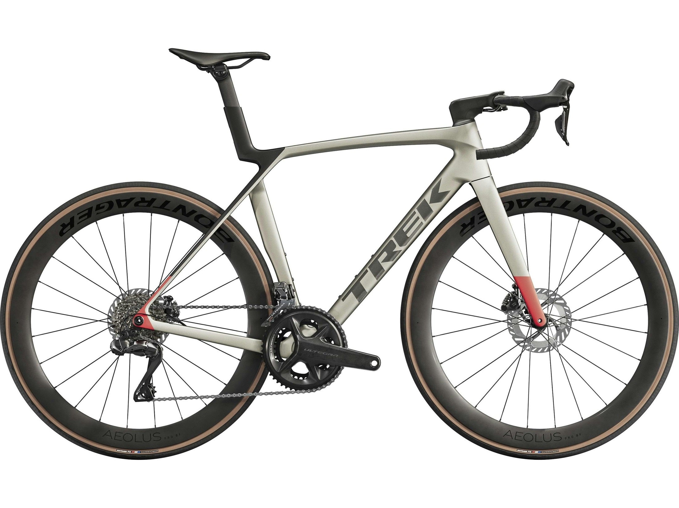 Madone SL 7 Gen 8 28" (Matte Lunar Silver)