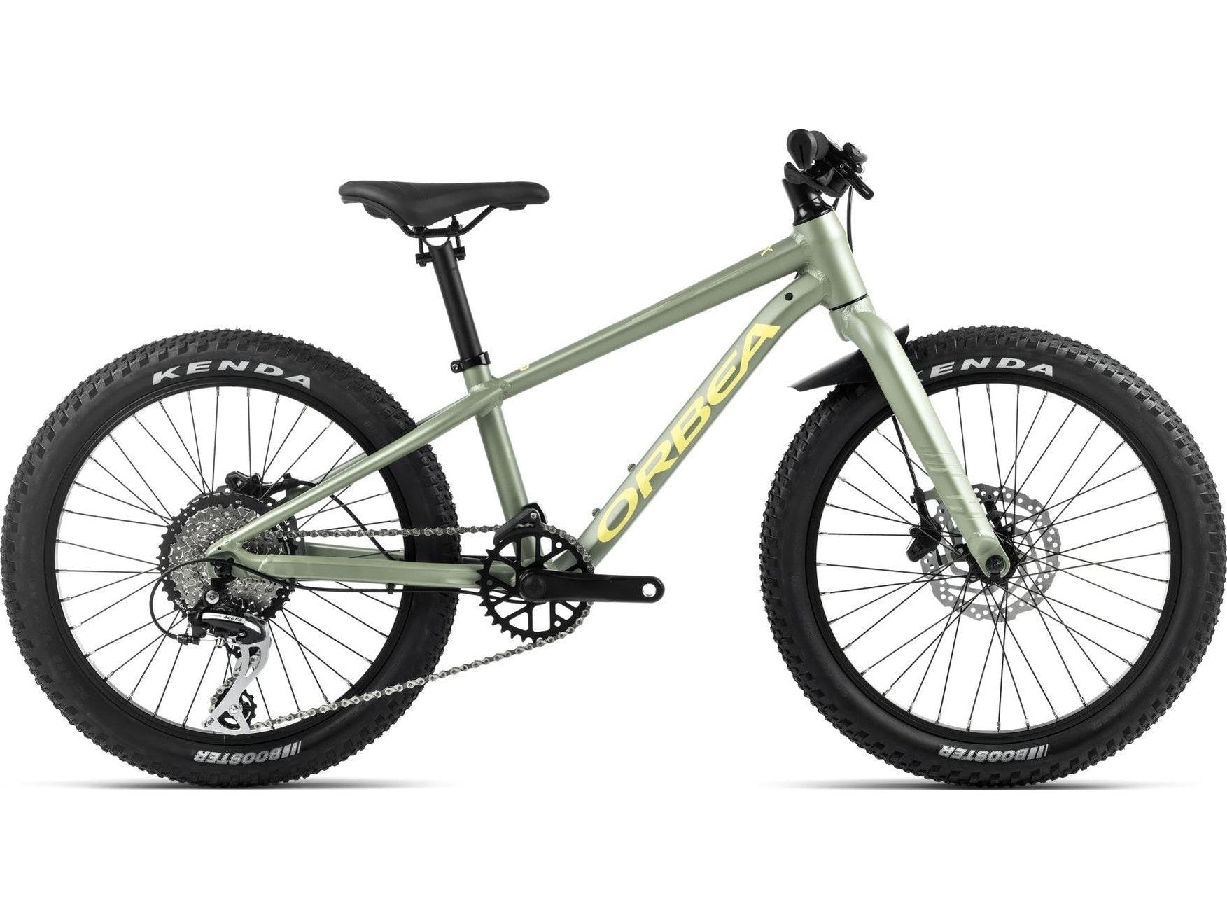 MX 20 TEAM DISC Metallic Green Artichoke (Matt) - Yellow (Matt)