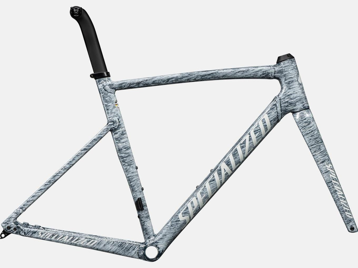 Allez Sprint Frameset (Satin Sea Foam Gloss Dune White)