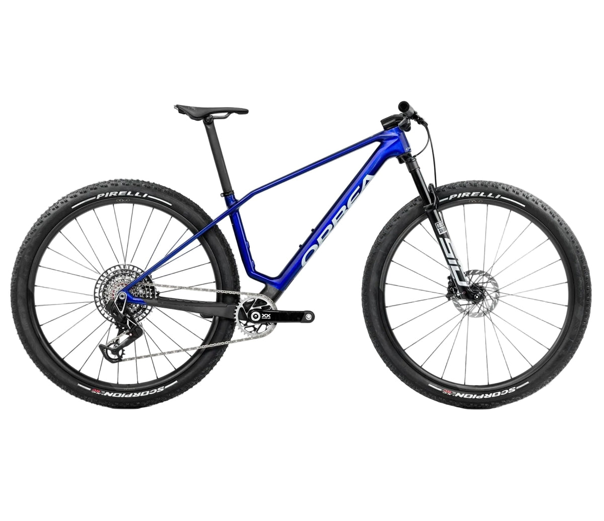 Orbea Alma M-LTD BLU-RAW