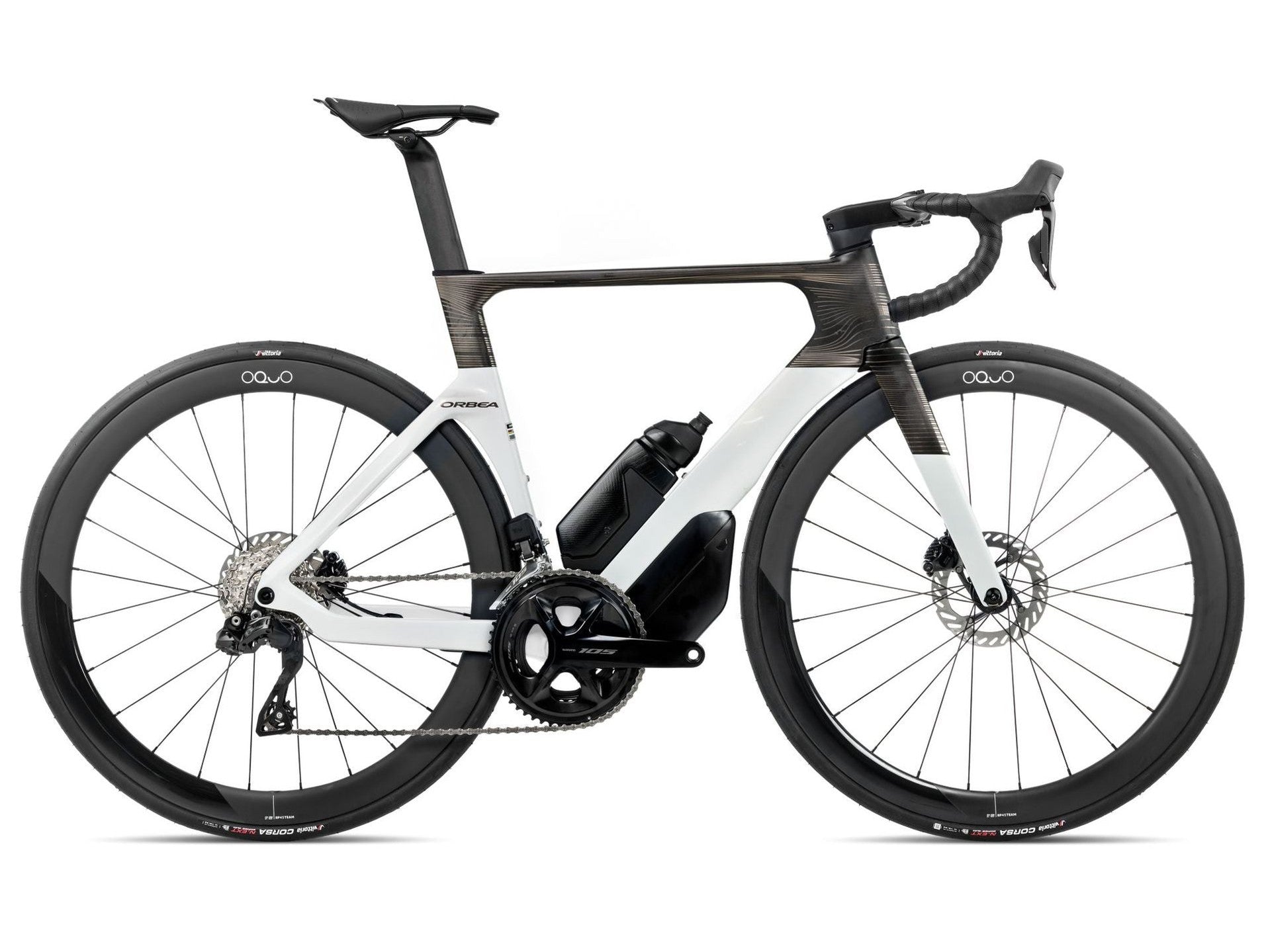 ORCA AERO M35iLTD PWR 55 Magic Gold (Gloss) - Carbon Raw (Matt)