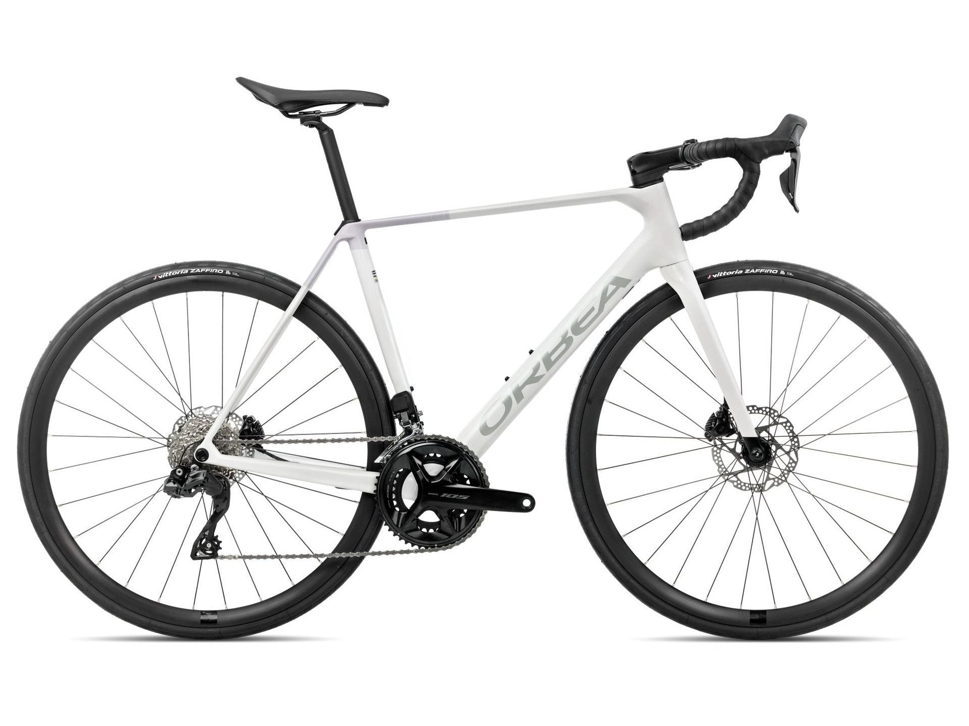 Orbea ORCA M30i Iris White (Gloss) - Lilac (Matt)