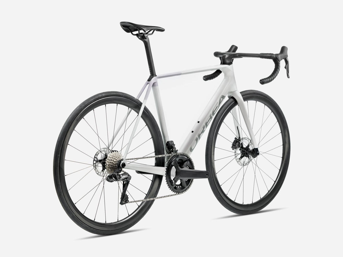 Orbea ORCA M30i Iris White (Gloss) - Lilac (Matt)