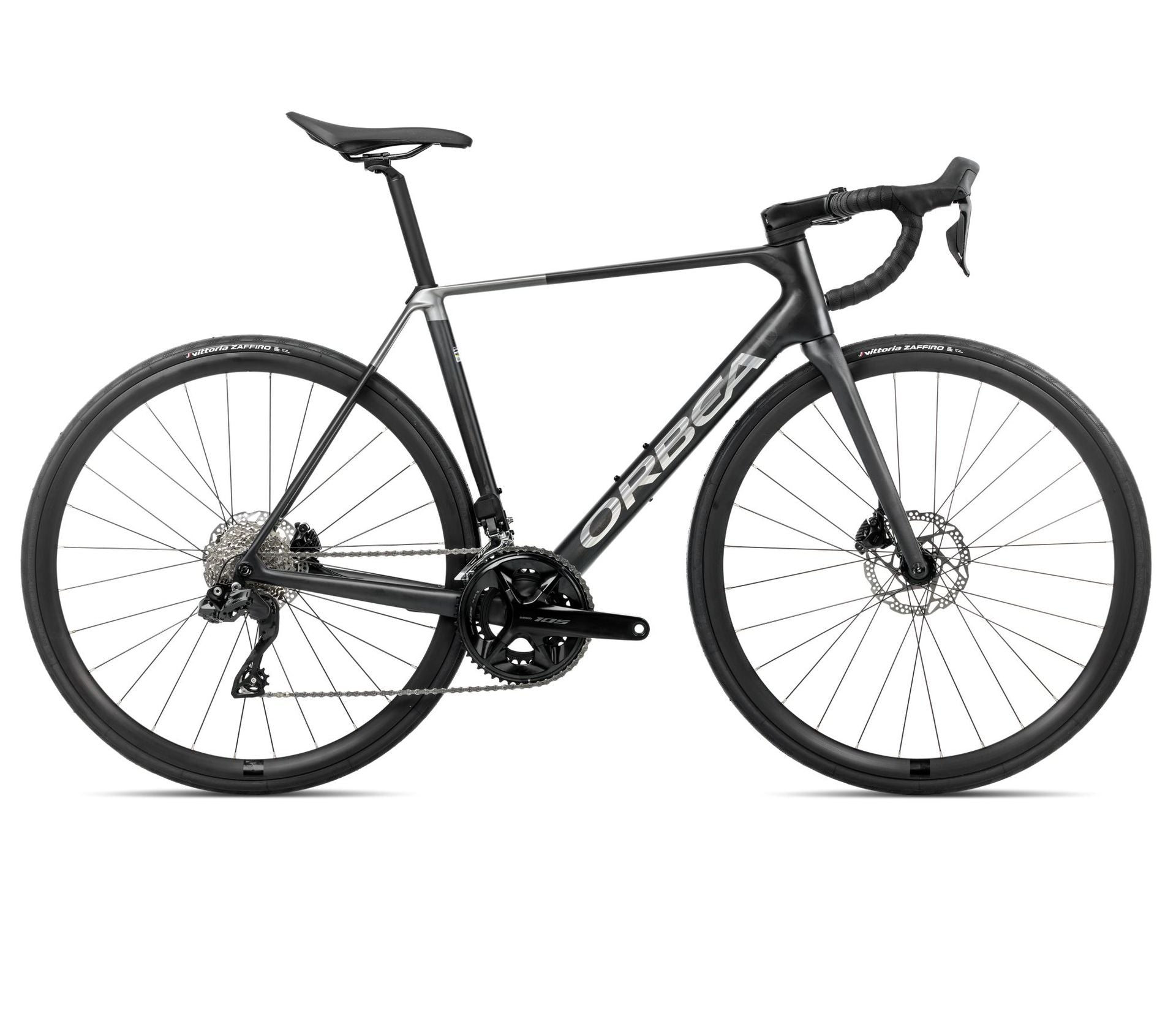 Orbea ORCA M30i Diamond Carbon View (Matt) - Titan Grey (Gloss)