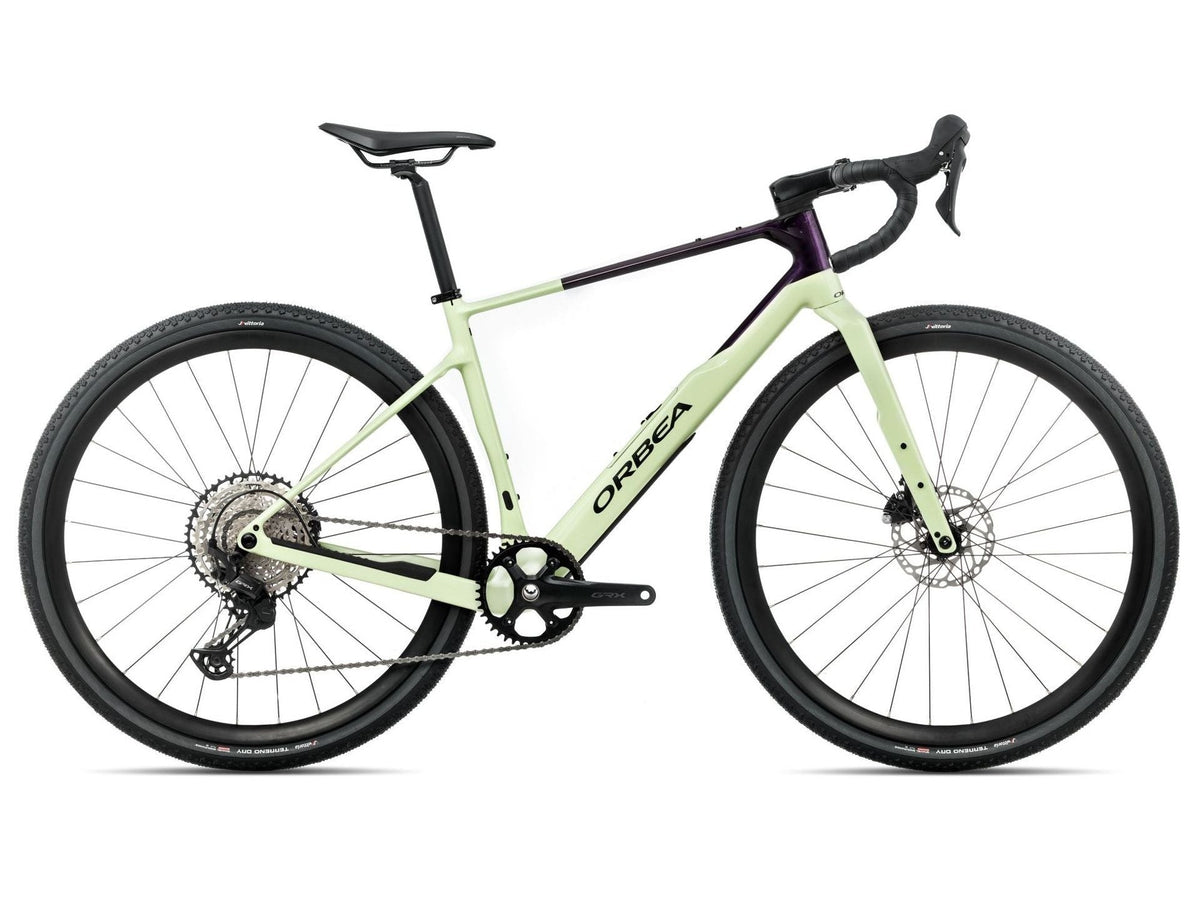 Orbea TERRA M30TEAM 1X Acid Gum - Fantasy Purple Carbon View (Gloss)