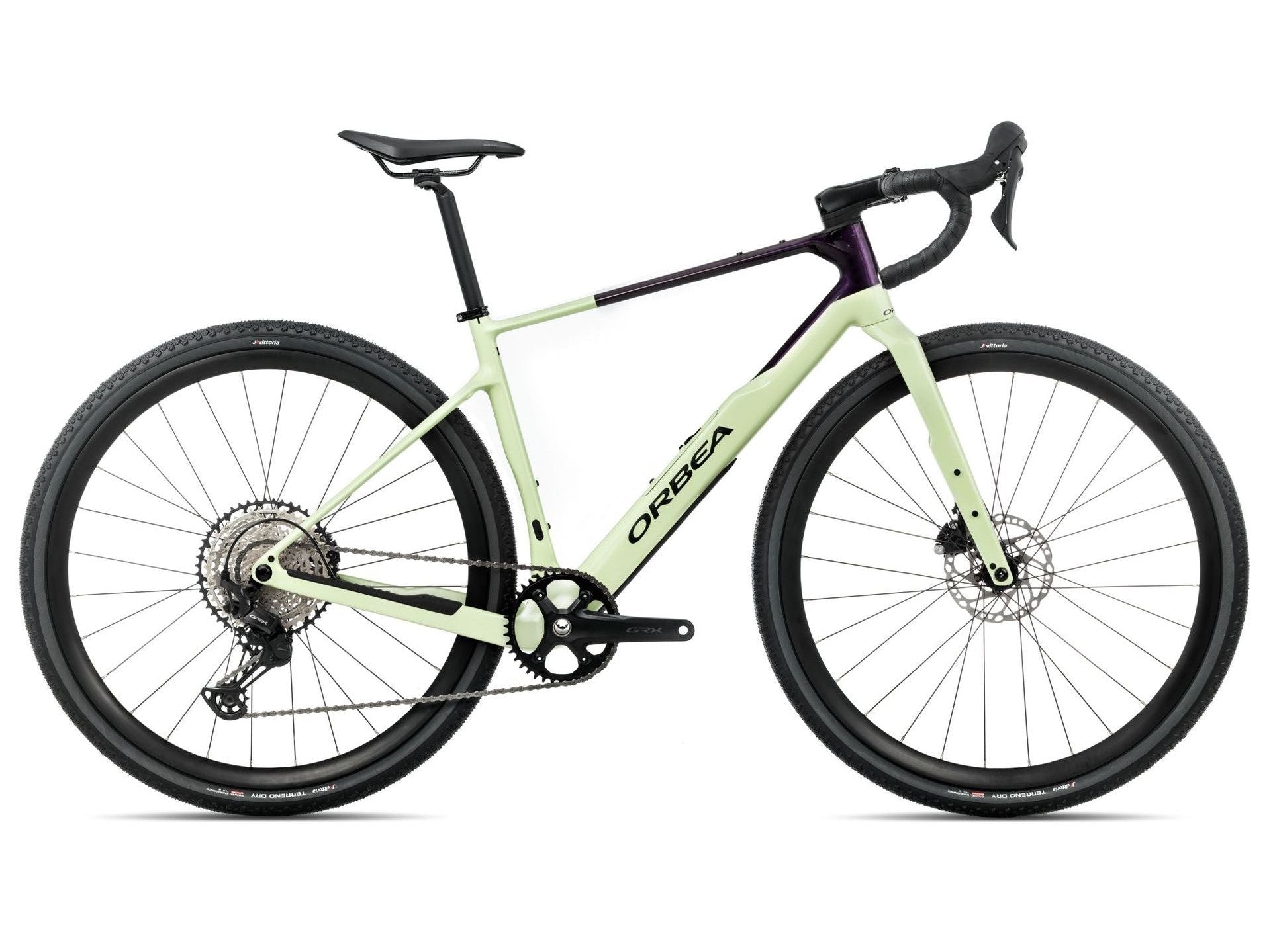 Orbea TERRA M30TEAM 1X Acid Gum - Fantasy Purple Carbon View (Gloss)