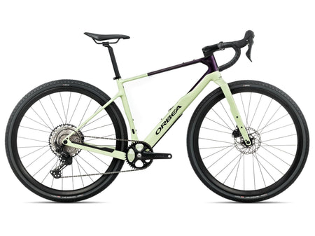 Orbea TERRA M30TEAM 1X Acid Gum - Fantasy Purple Carbon View (Gloss)
