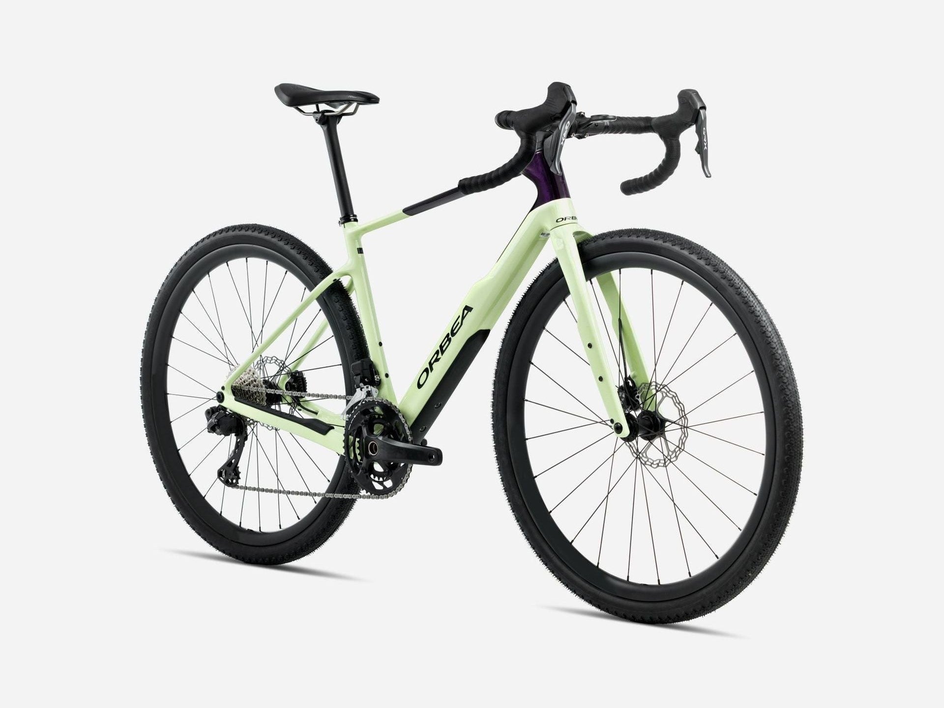Orbea TERRA M30TEAM 1X Acid Gum - Fantasy Purple Carbon View (Gloss)