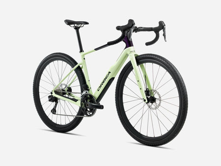 Orbea TERRA M30TEAM 1X Acid Gum - Fantasy Purple Carbon View (Gloss)