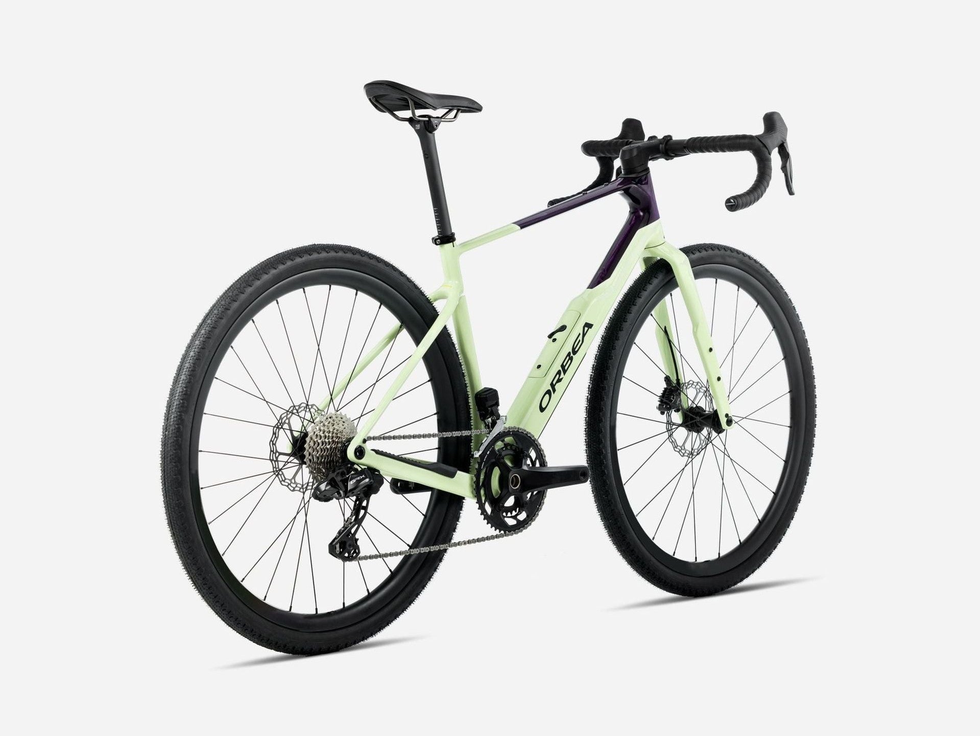 Orbea TERRA M30TEAM 1X Acid Gum - Fantasy Purple Carbon View (Gloss)