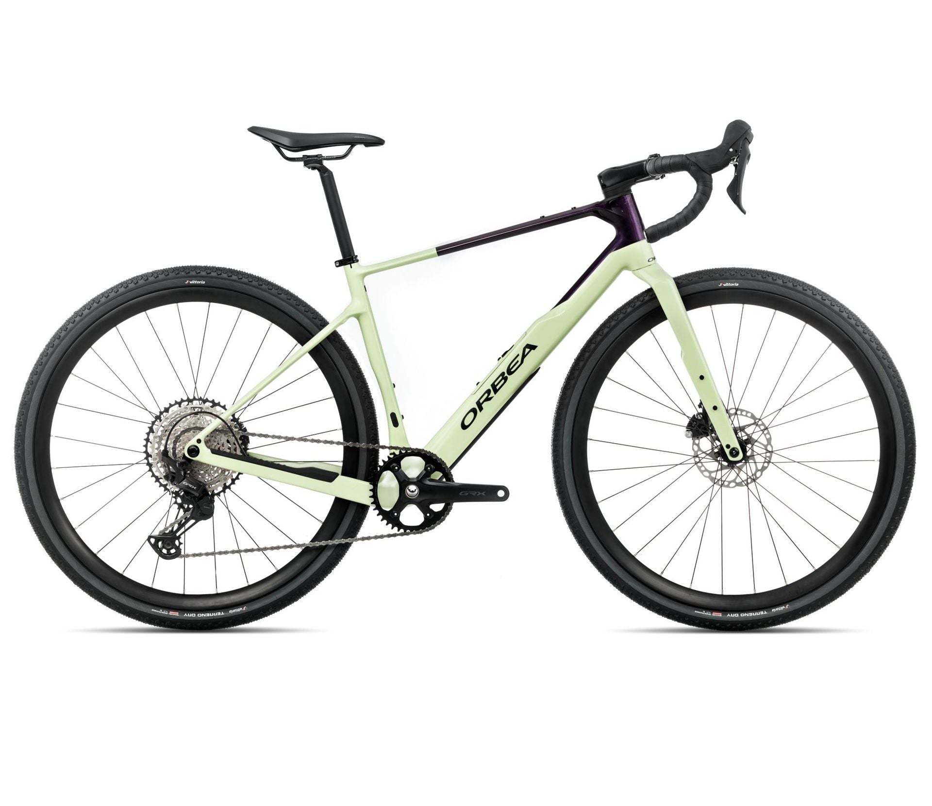Orbea TERRA M30TEAM 1X Acid Gum - Fantasy Purple Carbon View (Gloss)