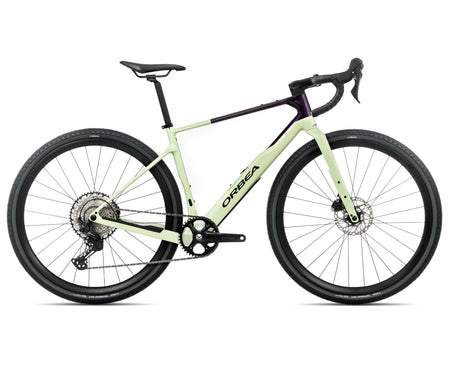 Orbea TERRA M30TEAM 1X Acid Gum - Fantasy Purple Carbon View (Gloss)