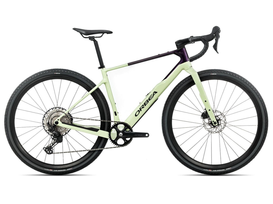 Orbea TERRA M30TEAM 1X Acid Gum - Fantasy Purple Carbon View (Gloss)