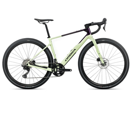 Orbea TERRA M30TEAM Acid Gum - Fantasy Purple Carbon View (Gloss)