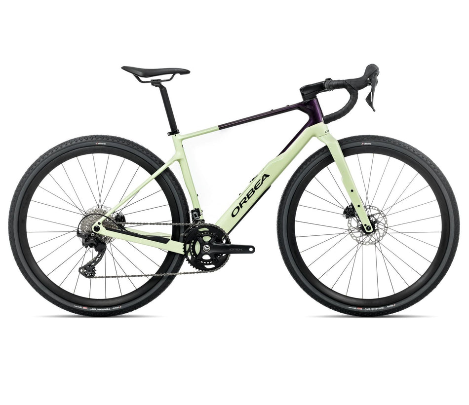 Orbea TERRA M30TEAM Acid Gum - Fantasy Purple Carbon View (Gloss)