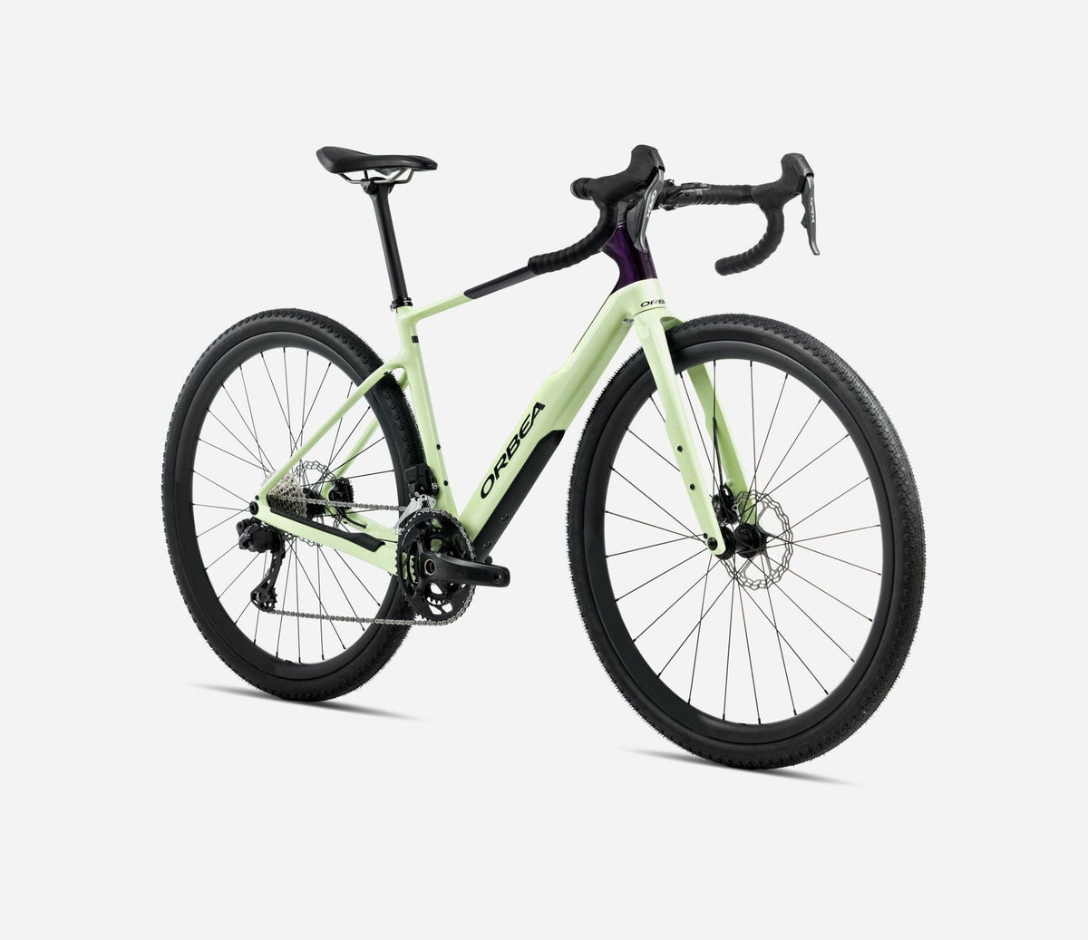 Orbea TERRA M30TEAM Acid Gum - Fantasy Purple Carbon View (Gloss)