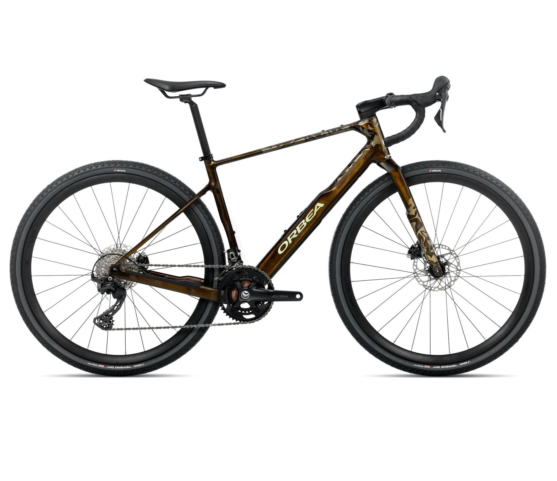 Orbea TERRA M30TEAM Caramel Carbon View (Gloss)
