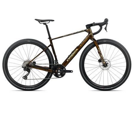 Orbea TERRA M30TEAM Caramel Carbon View (Gloss)