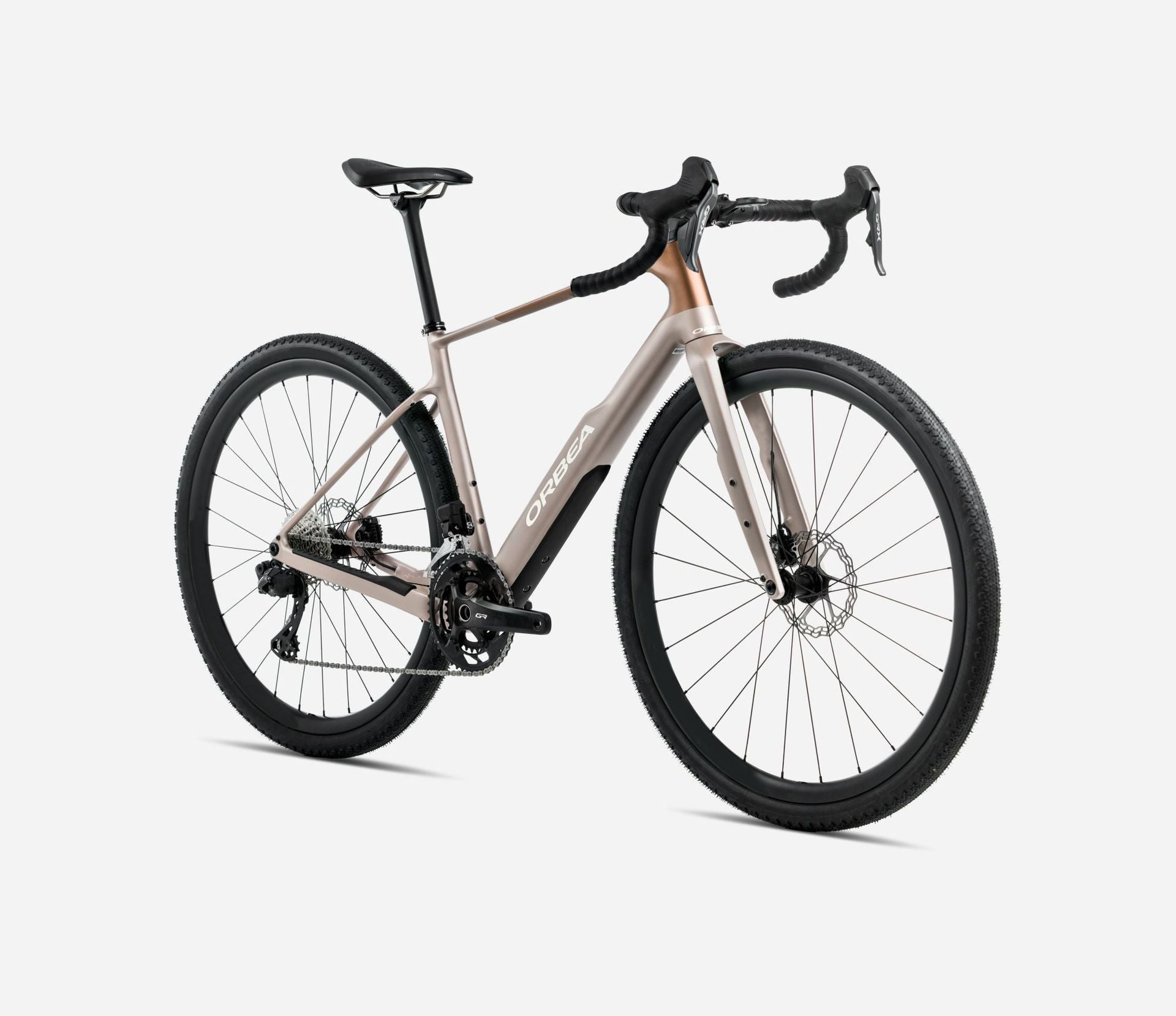 Orbea TERRA M30TEAM Nickel - Met Cinnamon (Matt)