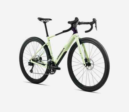 Orbea TERRA M31eTEAM 1X Acid Gum - Fantasy Purple Carbon View (Gloss)