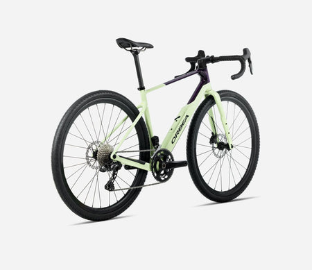 Orbea TERRA M31eTEAM 1X Acid Gum - Fantasy Purple Carbon View (Gloss)