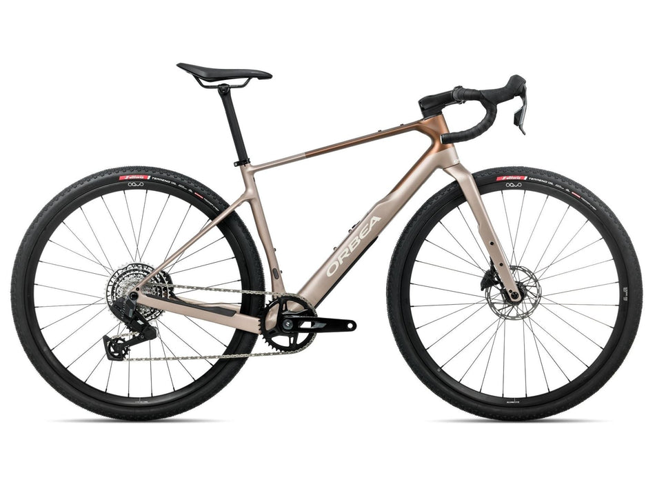 Orbea TERRA M31eTEAM 1X Nickel - Met Cinnamon (Matt)