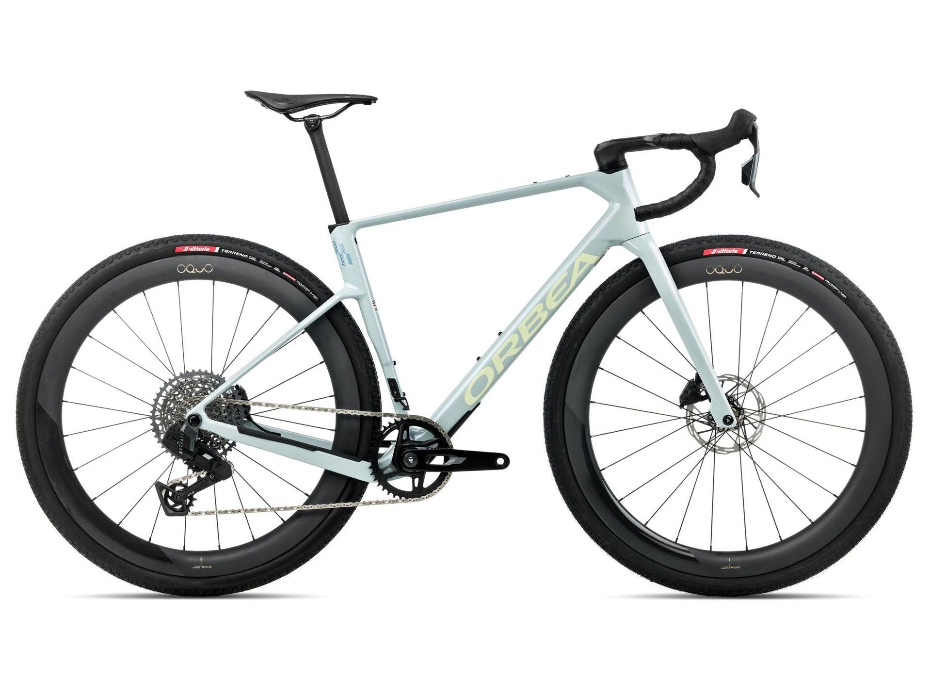 Orbea TERRA RACE M31eLTD 1X Frozen Concrete (Gloss)