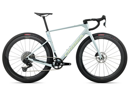 Orbea TERRA RACE M31eLTD 1X Frozen Concrete (Gloss)