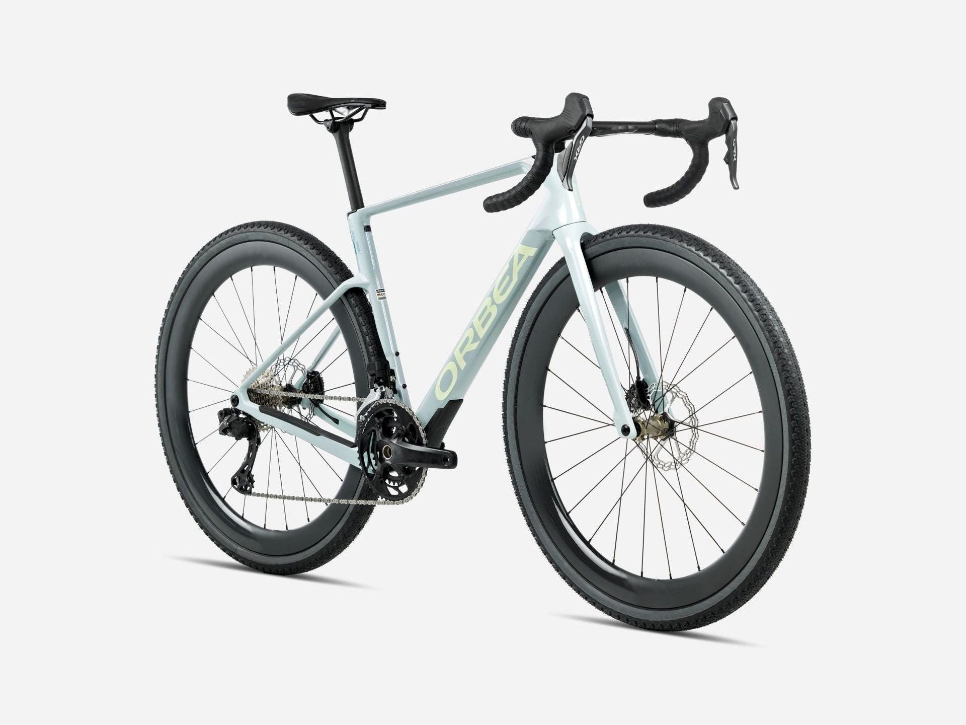 Orbea TERRA RACE M31eLTD 1X S Frozen Concrete (Gloss)