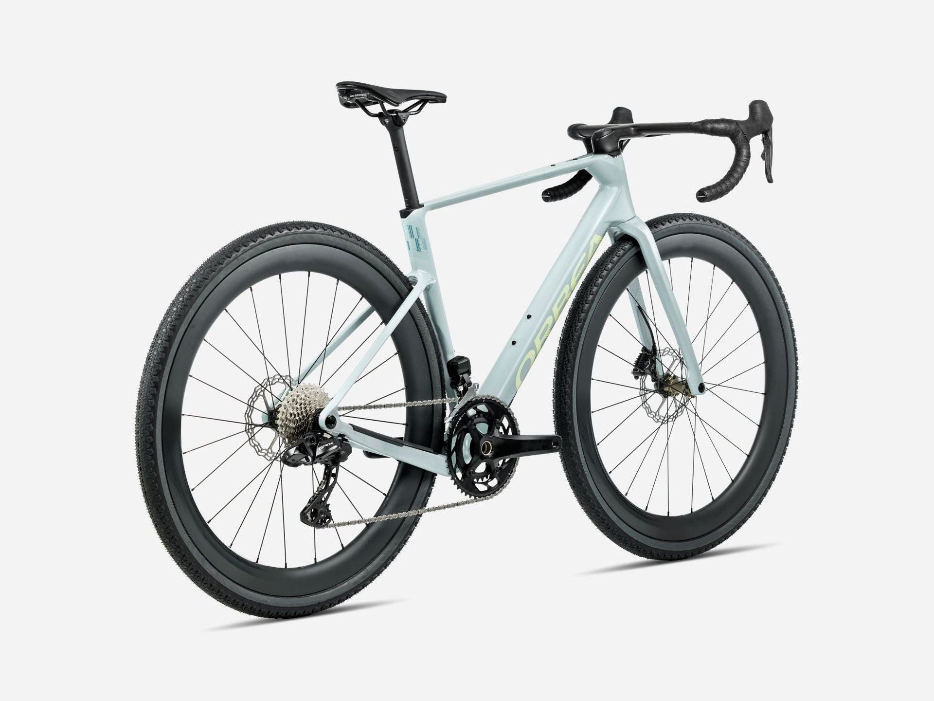 Orbea TERRA RACE M31eLTD 1X S Frozen Concrete (Gloss)
