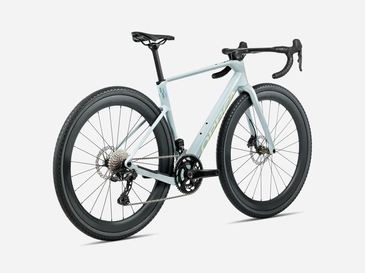 Orbea TERRA RACE M31eLTD 1X Frozen Concrete (Gloss)
