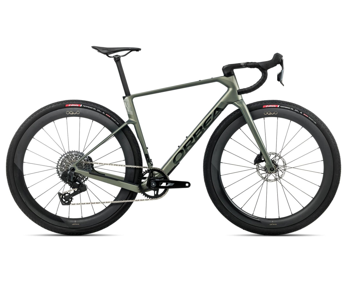 Orbea TERRA RACE M31eLTD 1X Spaceship Green (Matt)