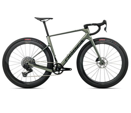 Orbea TERRA RACE M31eLTD 1X Spaceship Green (Matt)