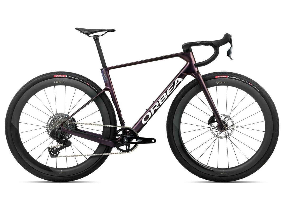 Orbea TERRA RACE M31eLTD 1X S Sunset Carbon View (Matt)
