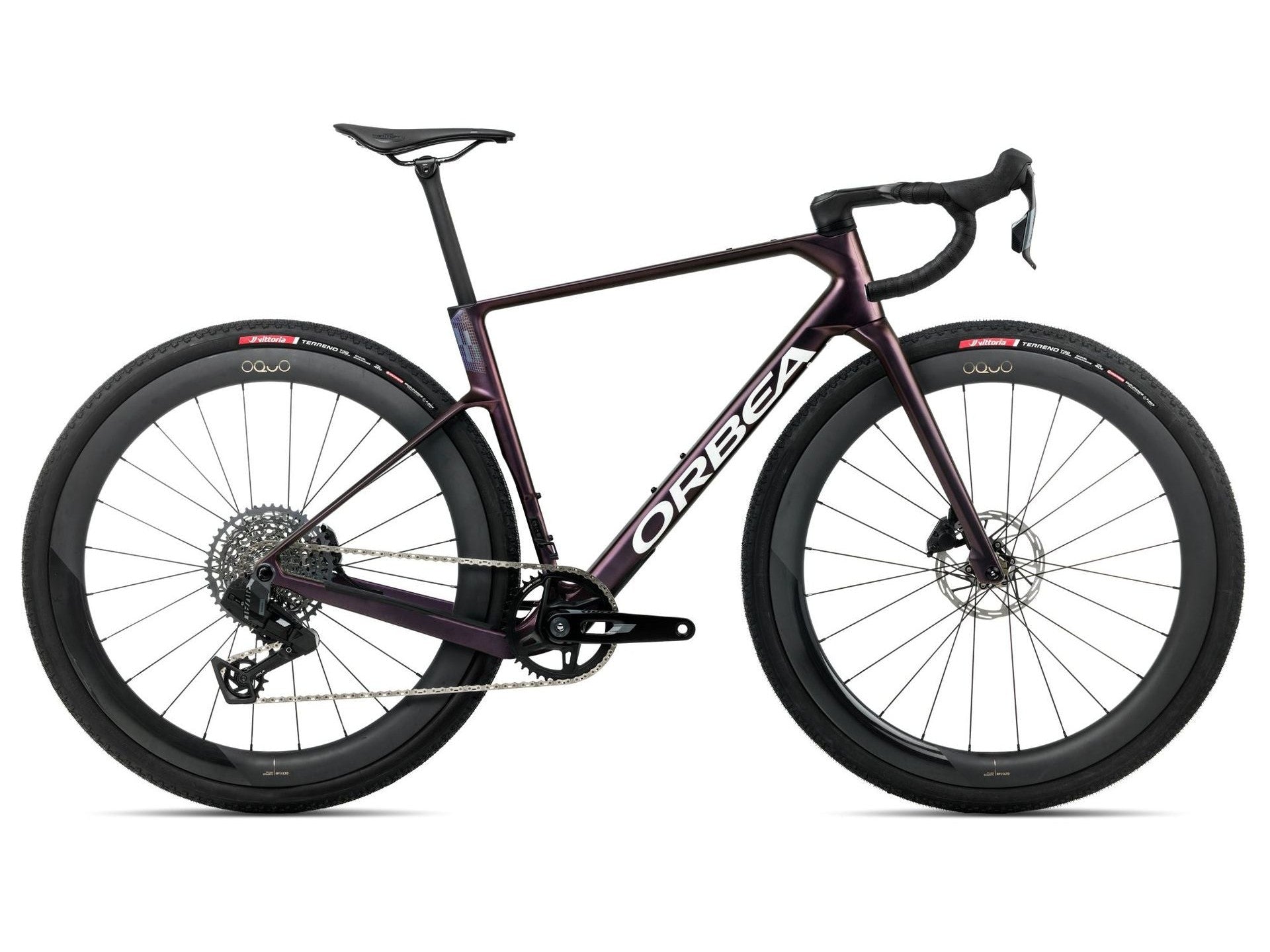 Orbea TERRA RACE M31eLTD 1X S Sunset Carbon View (Matt)