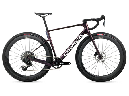 Orbea TERRA RACE M31eLTD 1X S Sunset Carbon View (Matt)
