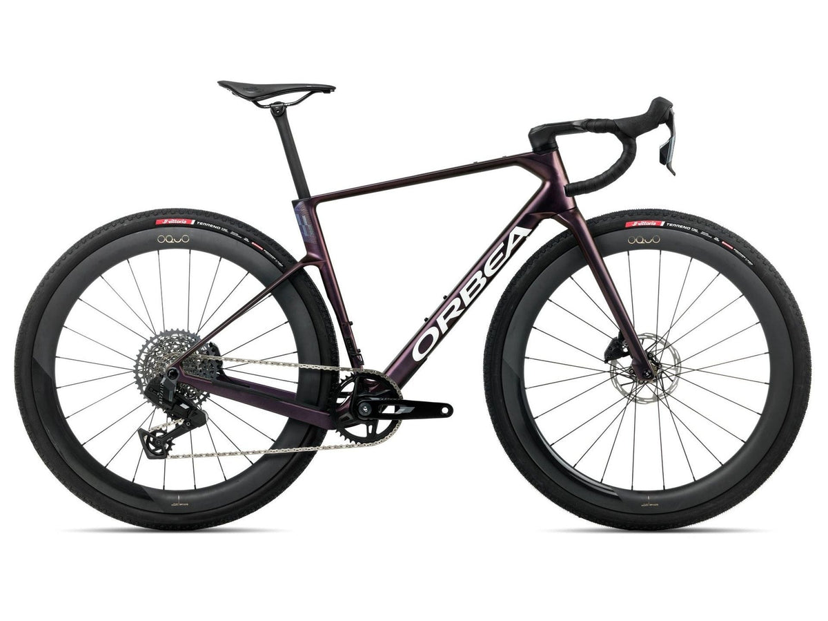 Orbea TERRA RACE M31eLTD 1X Sunset Carbon View (Matt)