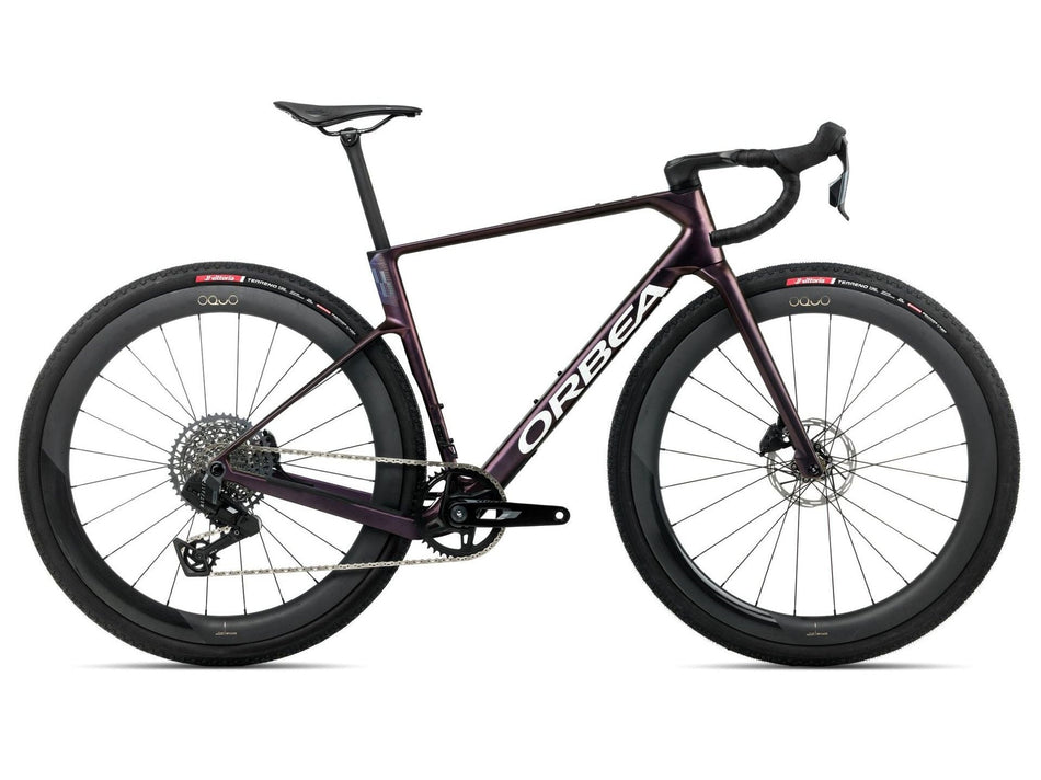 Orbea TERRA RACE M31eLTD 1X Sunset Carbon View (Matt)