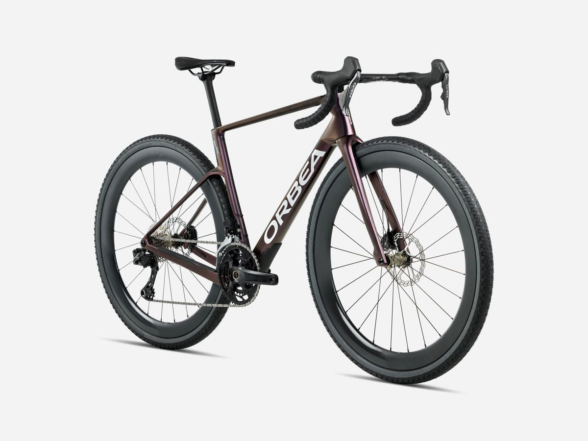 Orbea TERRA RACE M31eLTD 1X S Sunset Carbon View (Matt)