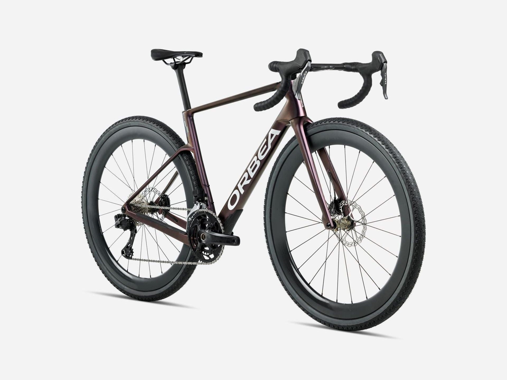 Orbea TERRA RACE M31eLTD 1X S Sunset Carbon View (Matt)