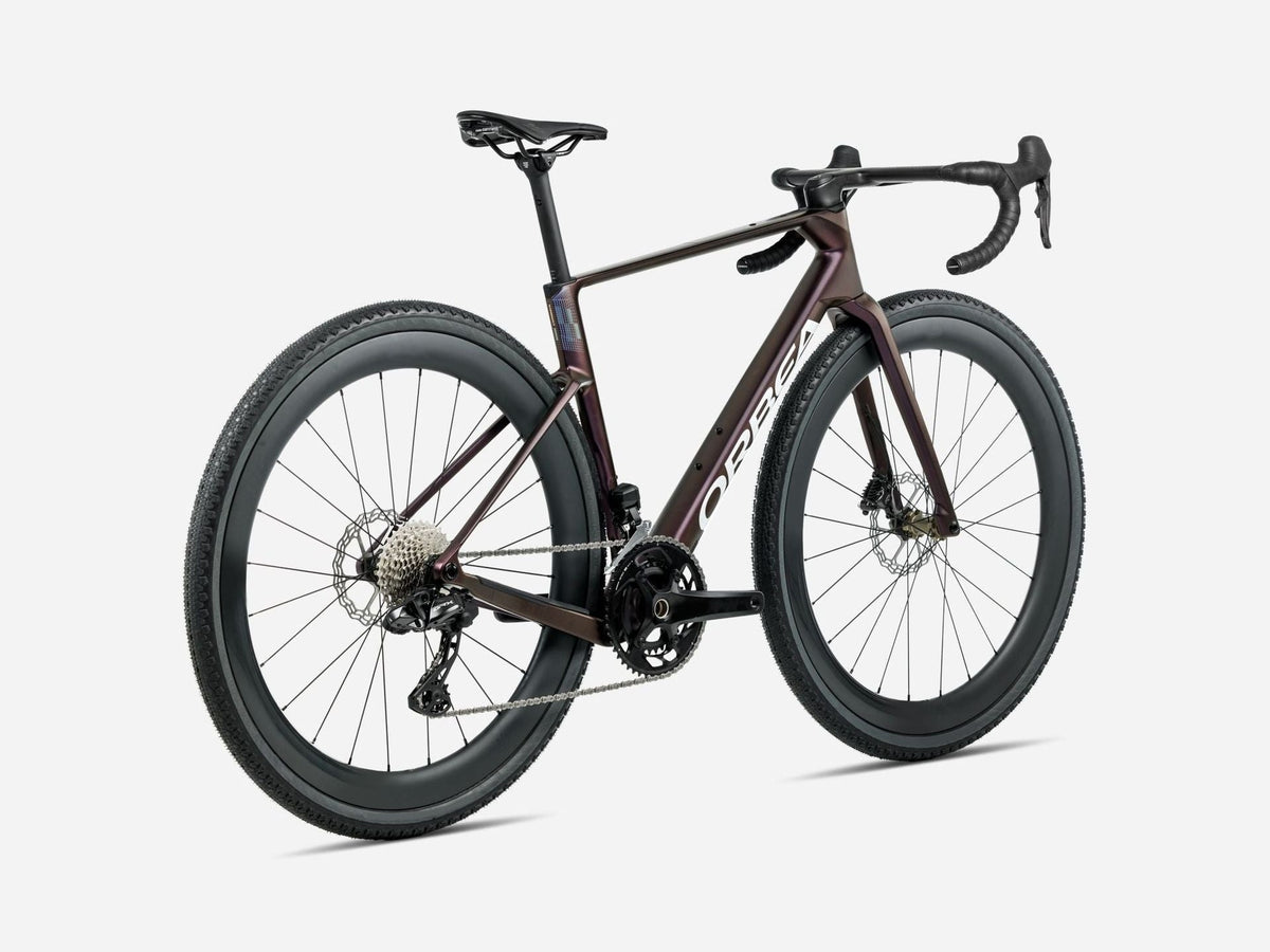 Orbea TERRA RACE M31eLTD 1X S Sunset Carbon View (Matt)