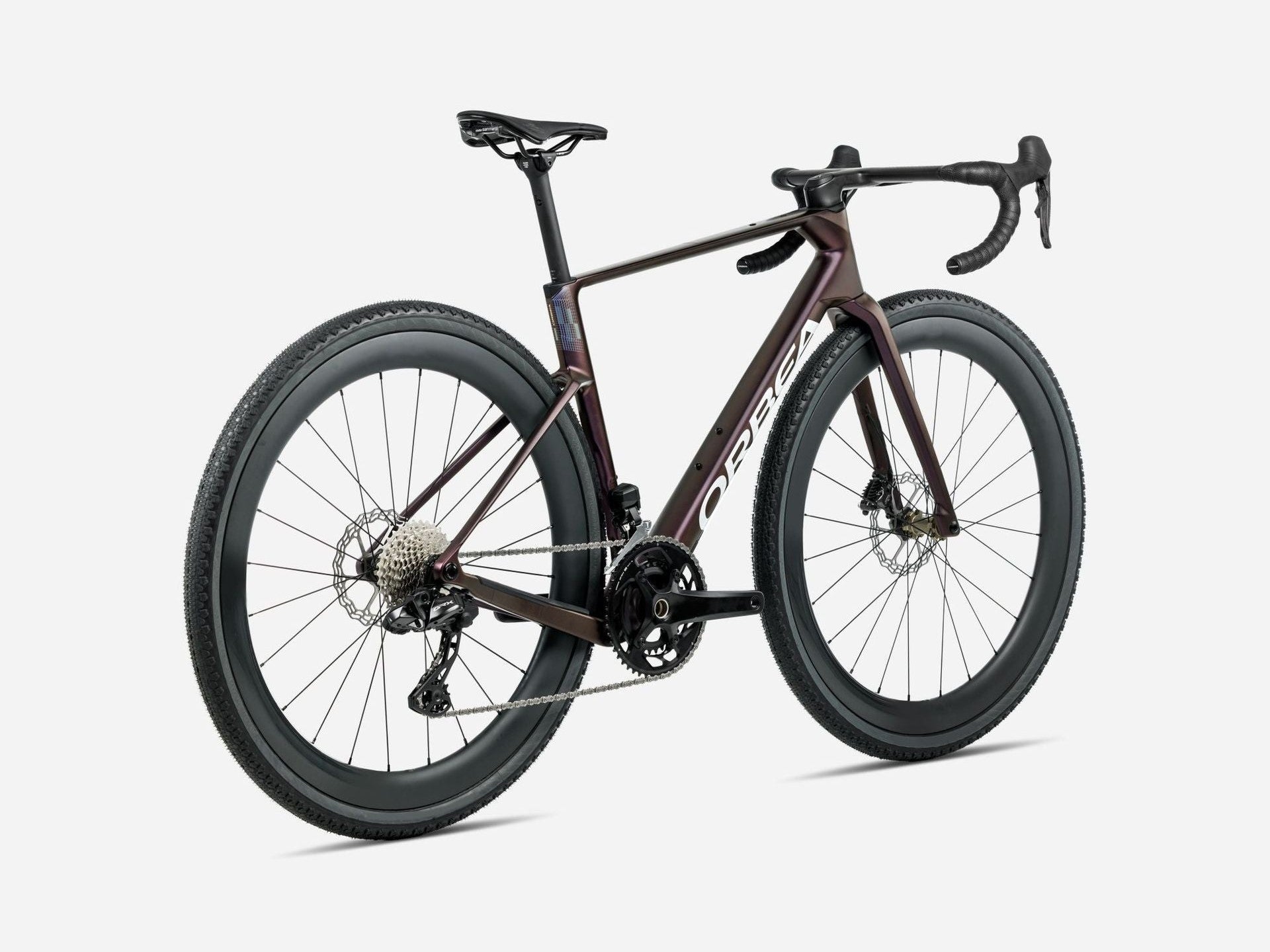 Orbea TERRA RACE M31eLTD 1X S Sunset Carbon View (Matt)