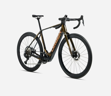 Orbea DENNA M30 M Caramel Carbon View - Golden Sand (Gloss)