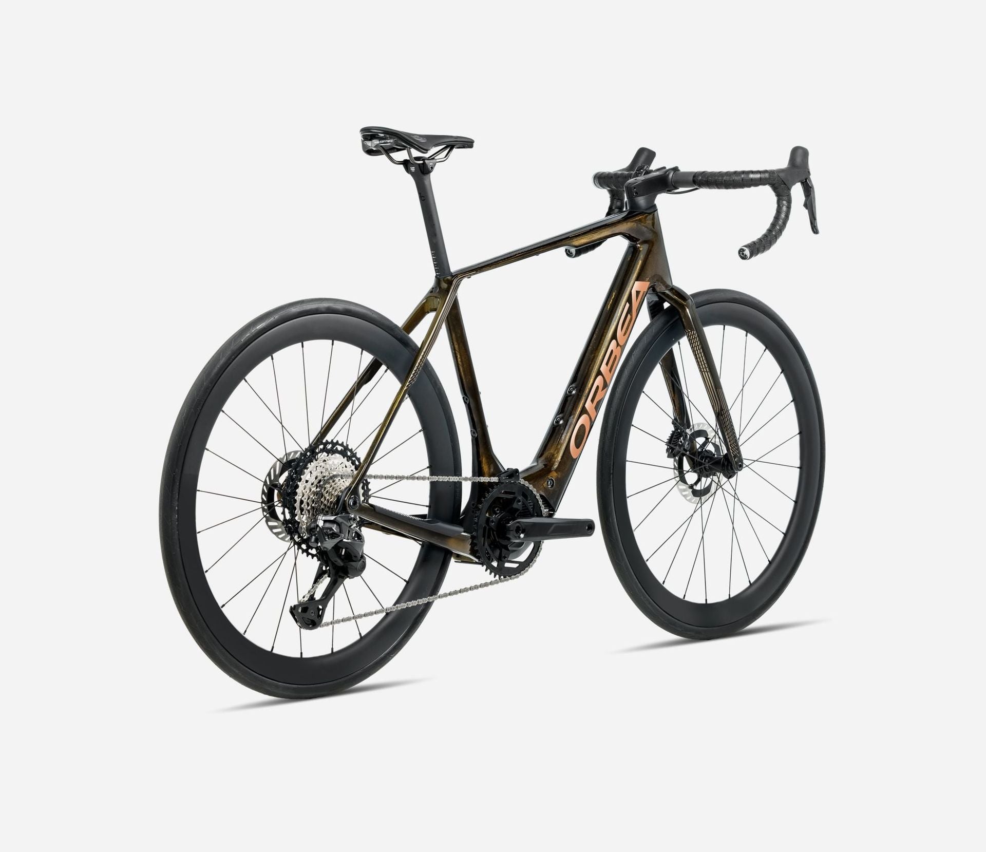 Orbea DENNA M30 M Caramel Carbon View - Golden Sand (Gloss)