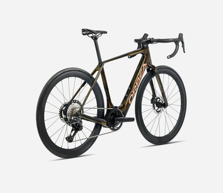 Orbea DENNA M30 M Caramel Carbon View - Golden Sand (Gloss)