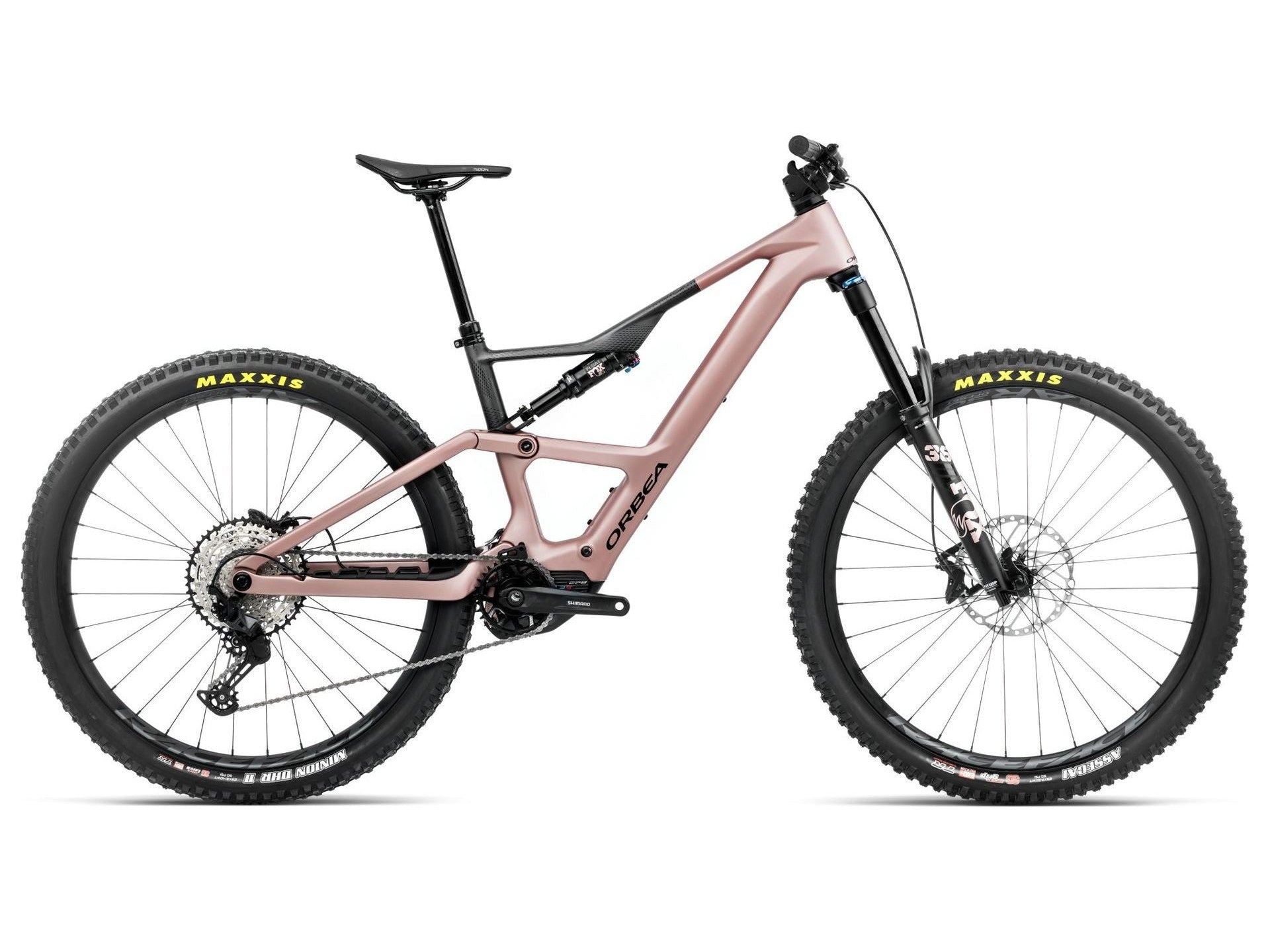 Orbea RISE LT M20 420W Desert Rose - Carbon Raw (Matt)